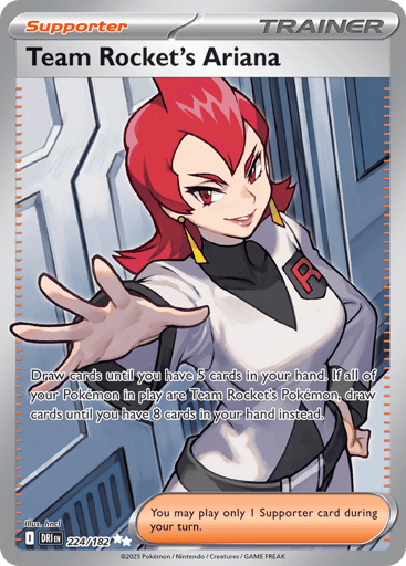 Team Rocket's Ariana - Destined Rivals 224