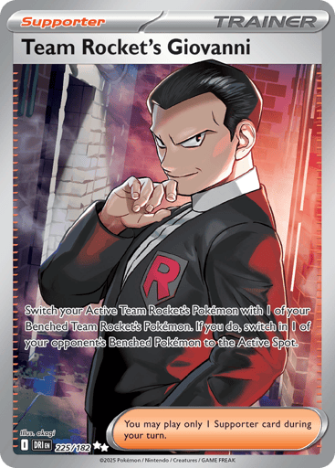 Team Rocket's Giovanni - Destined Rivals 225