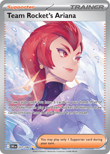 Team Rocket's Ariana - Destined Rivals 237