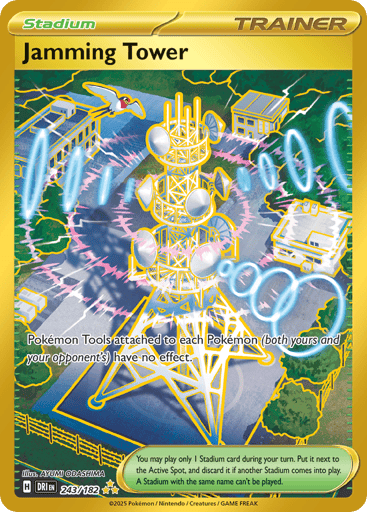 Jamming Tower - Destined Rivals 243