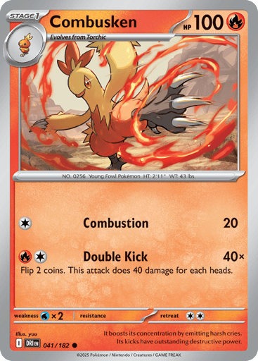 Combusken - Destined Rivals 41