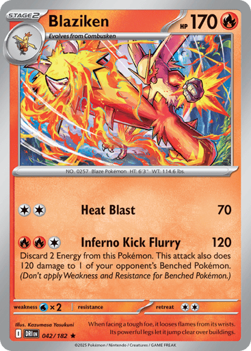 Blaziken - Destined Rivals 42