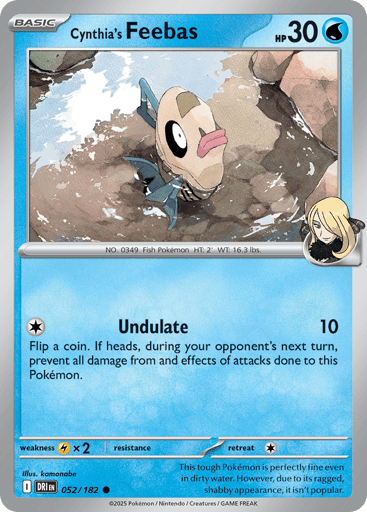 Cynthia's Feebas - Destined Rivals 52