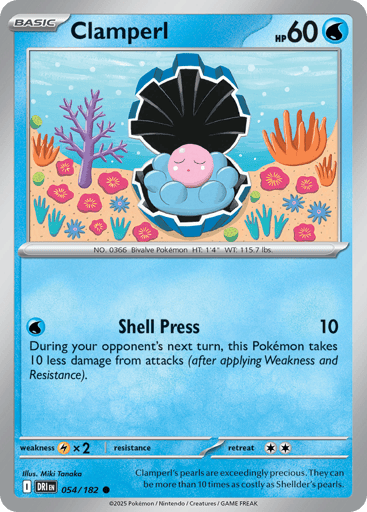 Clamperl - Destined Rivals 54