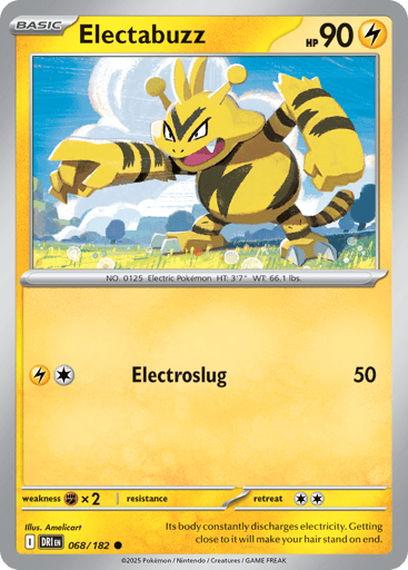 Electabuzz - Destined Rivals 68