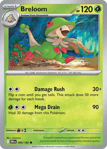 Breloom - Destined Rivals 6
