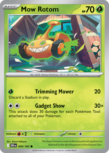 Mow Rotom - Destined Rivals 9