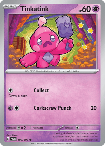 Tinkatink - Paldea Evolved 100