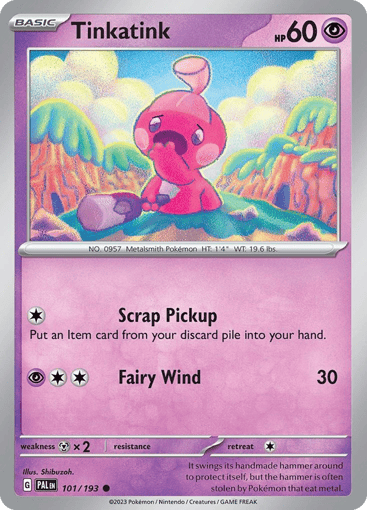Tinkatink - Paldea Evolved 101