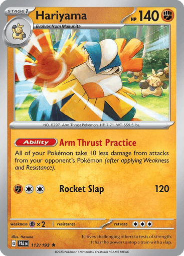 Hariyama - Paldea Evolved 113