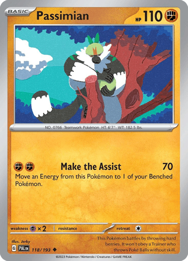 Passimian - Paldea Evolved 118