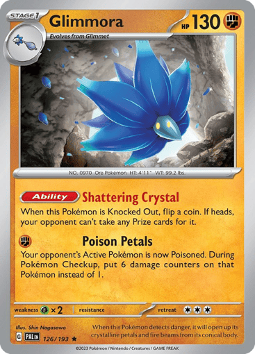 Glimmora - Paldea Evolved 126