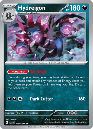Hydreigon - Paldea Evolved 140