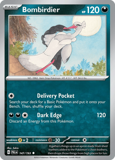 Bombirdier - Paldea Evolved 147