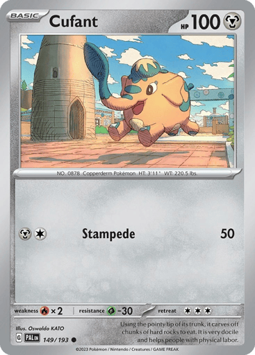Cufant - Paldea Evolved 149
