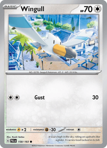 Wingull - Paldea Evolved 158