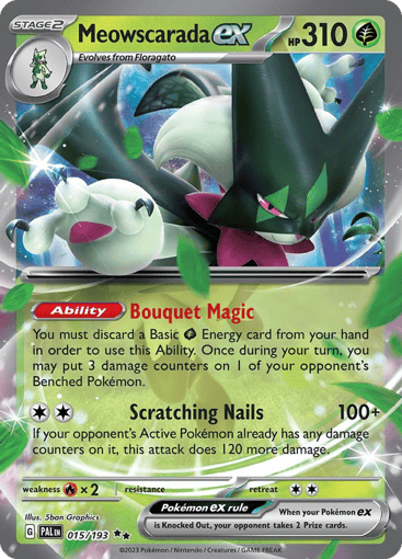 Meowscarada ex - Paldea Evolved 15