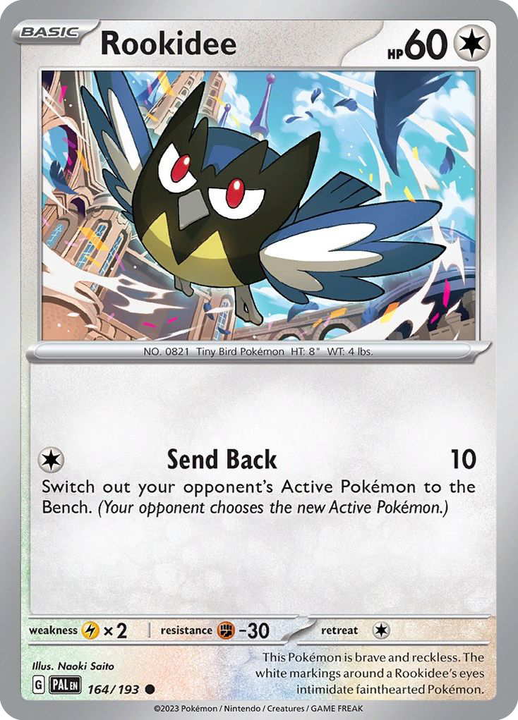 Rookidee – Paldea Evolved 164/193 Pokémon card