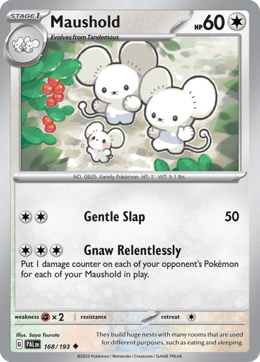 Maushold - Paldea Evolved 168