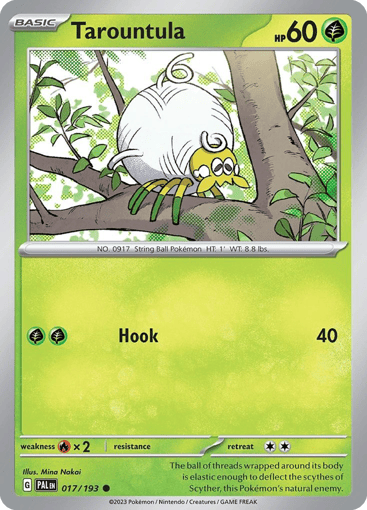 Tarountula - Paldea Evolved 17