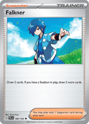 Falkner - Paldea Evolved 180