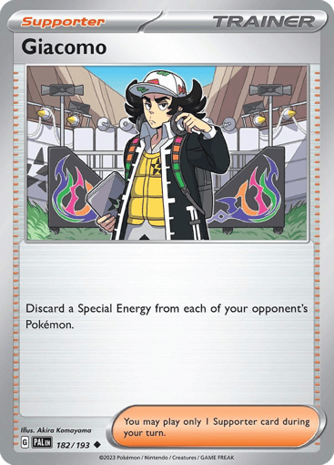 Giacomo - Paldea Evolved 182