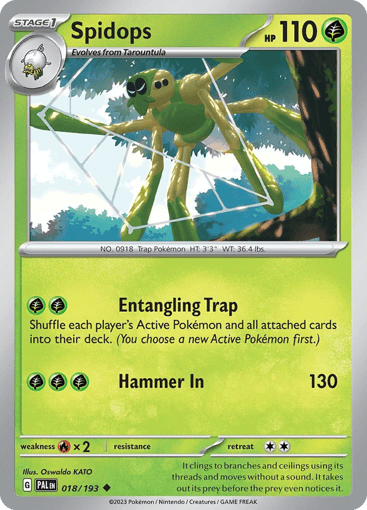 Spidops - Paldea Evolved 18