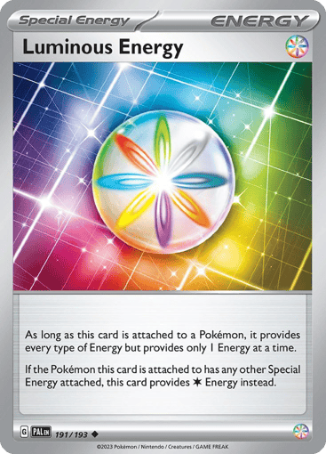 Luminous Energy - Paldea Evolved 191