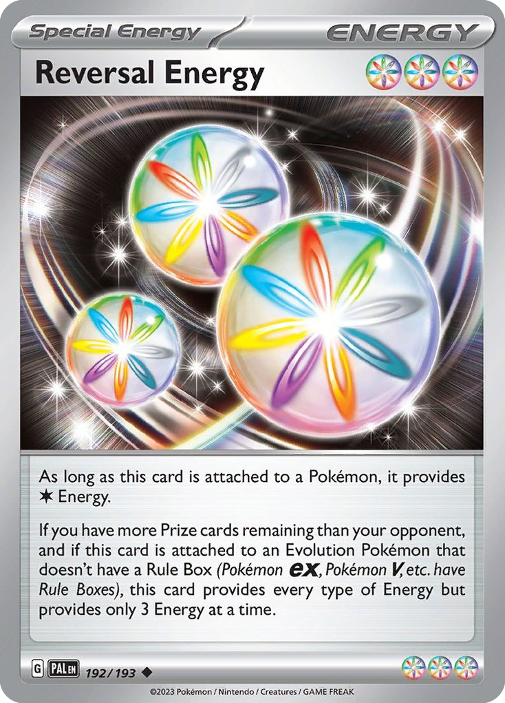 Reversal Energy – Paldea Evolved 192/193 Pokémon card