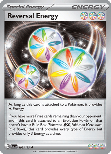 Reversal Energy - Paldea Evolved 192