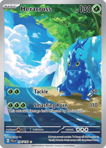 Heracross - Paldea Evolved 194