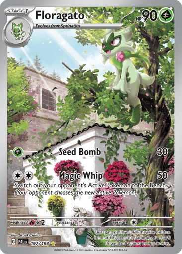 Floragato - Paldea Evolved 197