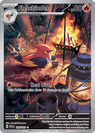 Fletchinder - Paldea Evolved 199