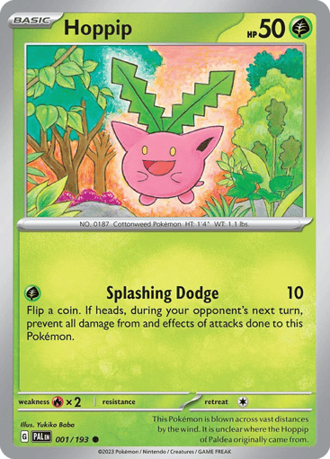 Hoppip - Paldea Evolved 1