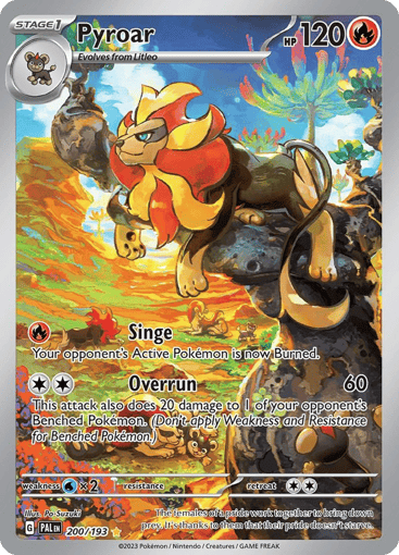 Pyroar - Paldea Evolved 200