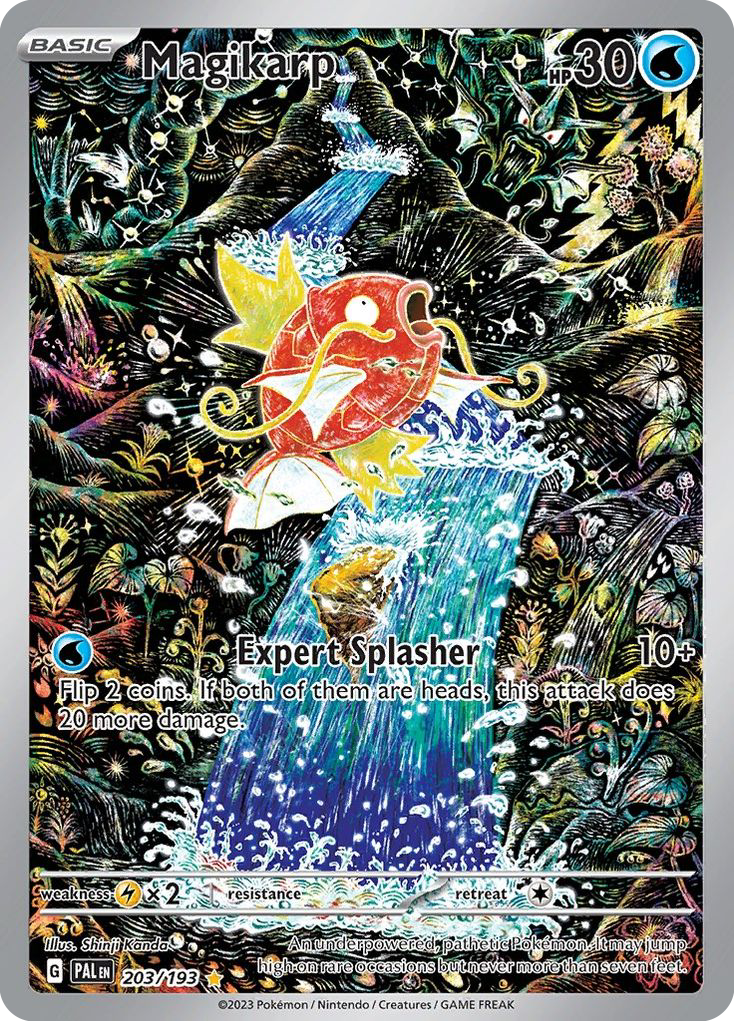 Magikarp – Paldea Evolved 203/193 Pokémon card