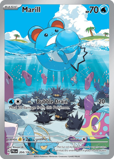 Marill - Paldea Evolved 204