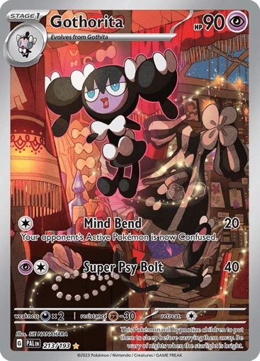 Gothorita - Paldea Evolved 213