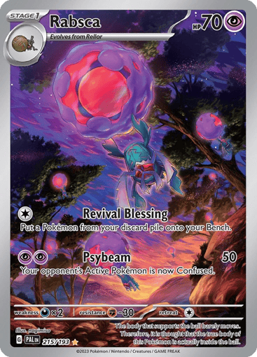 Rabsca - Paldea Evolved 215