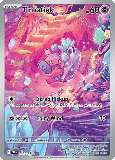 Tinkatink - Paldea Evolved 216