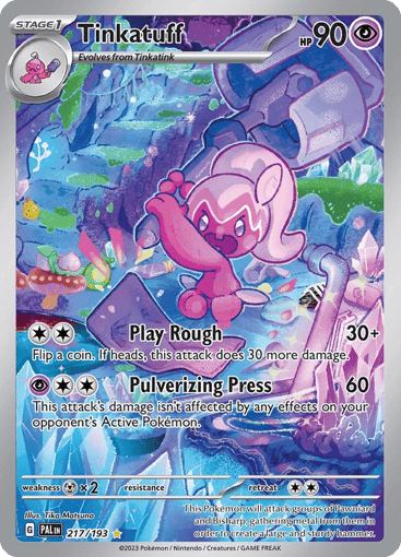 Tinkatuff - Paldea Evolved 217
