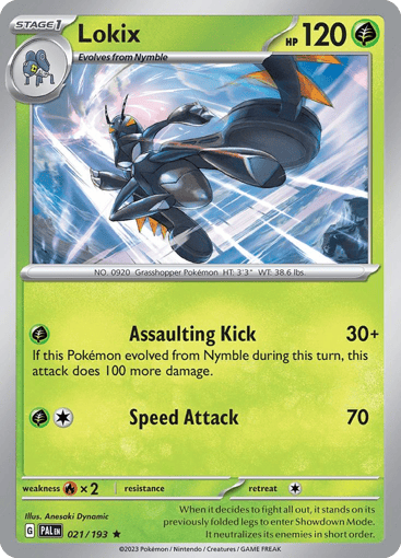Lokix - Paldea Evolved 21