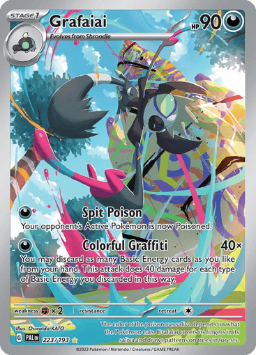 Grafaiai - Paldea Evolved 223