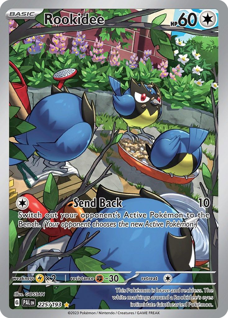 Rookidee – Paldea Evolved 225/193 Pokémon card