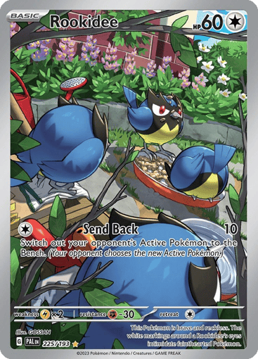 Rookidee - Paldea Evolved 225
