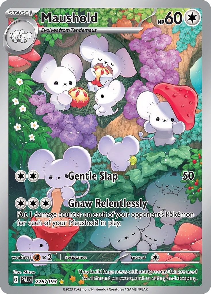 Maushold – Paldea Evolved 226/193 Pokémon card
