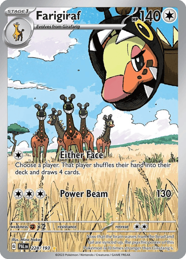 Farigiraf - Paldea Evolved 228