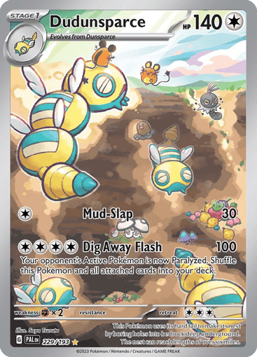 Dudunsparce - Paldea Evolved 229