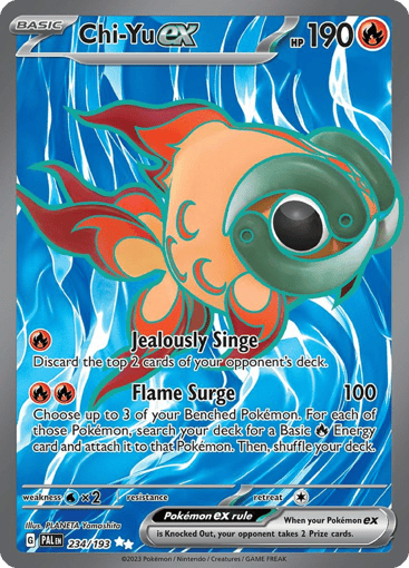 Chi-Yu ex - Paldea Evolved 234