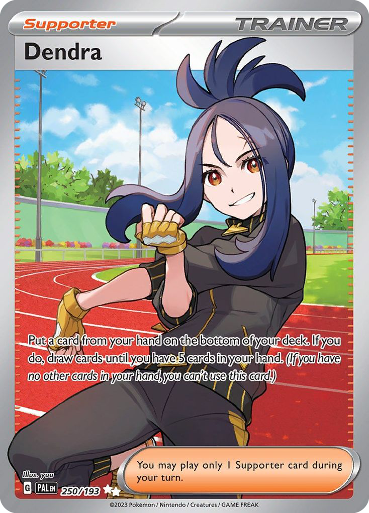 Dendra – Paldea Evolved 250/193 Pokémon card